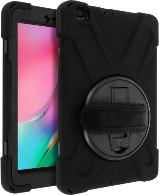 Coque AVIZAR Galaxy Tab A 8.0 2019 Poignée Rotative