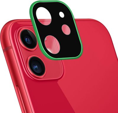 Protège objectif AVIZAR Verre Caméra Arrière iPhone 11 Vert Protège objectif AVIZAR Verre Caméra Arrière iPhone 11 Vert