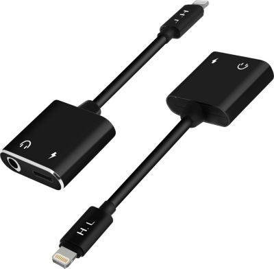 Adaptateur Lightning/Jack 3,5 AVIZAR Audio & Charge Lightning et Jack 3.5