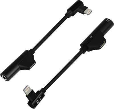 Adaptateur Lightning/Jack 3,5 AVIZAR Audio & Charge Lightning / Jack 3.5