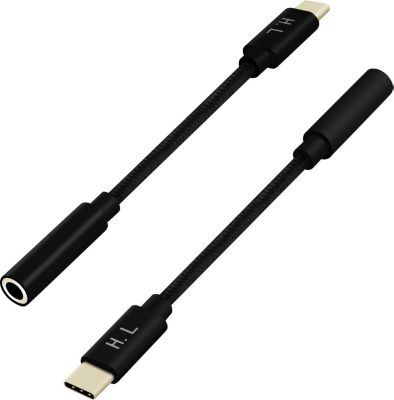 Adaptateur Lightning/Jack 3,5 AVIZAR Audio USB-C vers Jack 3.5 12cm HL-102