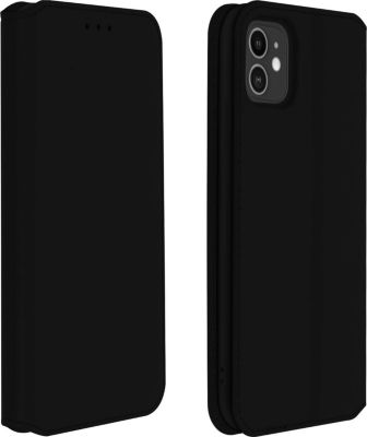 Etui AVIZAR iPhone 11 Portefeuille Élégant Noir