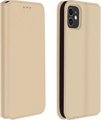 Etui AVIZAR iPhone 11 Portefeuille Élégant Or Etui AVIZAR iPhone 11 Portefeuille Élégant Or