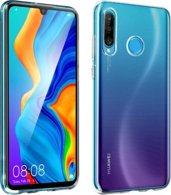 Coque AVIZAR Huawei P30 Lite Silicone + Verre Trempé