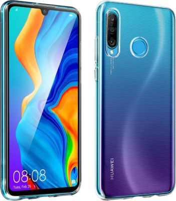 Coque AVIZAR Huawei P30 Lite Silicone + Verre Trempé Coque AVIZAR Huawei P30 Lite Silicone + Verre Trempé
