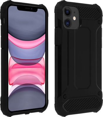 Coque AVIZAR iPhone 11 Defender Antichocs 1,8m Noir
