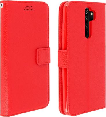 Etui AVIZAR Xiaomi Redmi Note 8 Pro Support Rouge