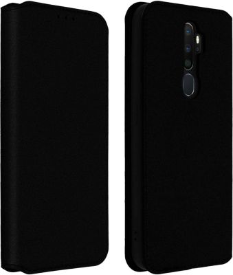 Etui AVIZAR Oppo A9 2020 Folio Stand noir Etui AVIZAR Oppo A9 2020 Folio Stand noir