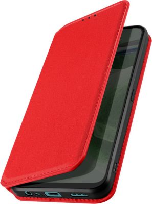 Etui AVIZAR Oppo A9 2020 Porte-Carte Rouge