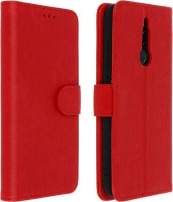 Etui AVIZAR Étui Folio Xiaomi Redmi 8 / 8A rouge Etui AVIZAR Étui Folio Xiaomi Redmi 8 / 8A rouge