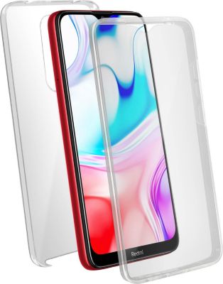Coque 360° Protection Complète Pour Xiaomi 8 Et 8A - Anti-choc - Modèle M11E01C04 - Neuf