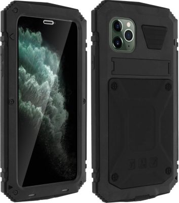 Coque AVIZAR iPhone 11 Pro Stand Tank Series Noir