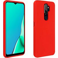 Coque AVIZAR Oppo A9 2020 / A5 2020 Soft Touch Rouge