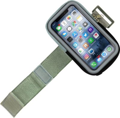 Brassard AVIZAR Brassard Sport Étanche Tactile Noir