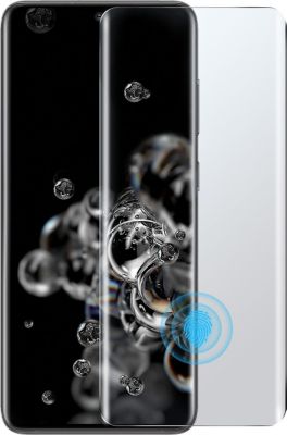 Verre Trempe pour Samsung Galaxy S20 ULTRA [Pack 2] Film Transparent  Intégral Bord Noir Vitre Protection Ecran [Phonillico®] - Protection  d'écran pour smartphone - Achat & prix