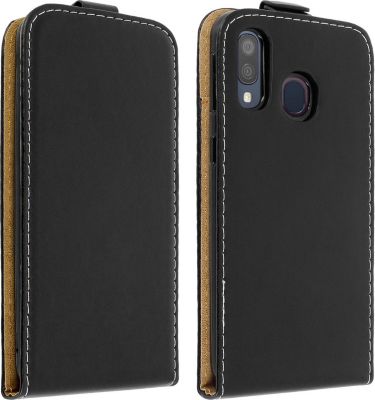 Etui AVIZAR Samsung Galaxy A40 Folio Vértical Noir