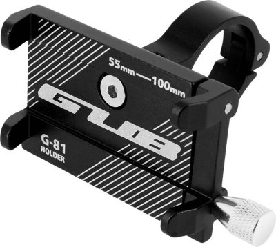 Support smartphone AVIZAR Vélo 55 à 100mm de largeur en Acier
