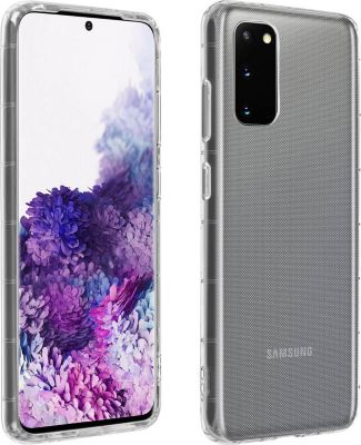Coque AVIZAR Samsung S20 Silicone Transparent