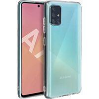 Coque AVIZAR Samsung Galaxy A71 Silicone Transparent