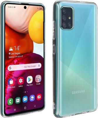 Coque AVIZAR Samsung Galaxy A51 TPU fine Transparent