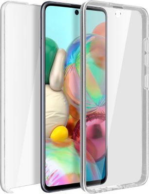 Coque AVIZAR Samsung Galaxy A71 Avant et Arrière Coque AVIZAR Samsung Galaxy A71 Avant et Arrière