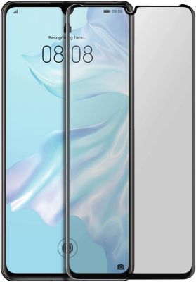 Protège écran AVIZAR Huawei P30 Pro Verre trempé Contour Noir Protège écran AVIZAR Huawei P30 Pro Verre trempé Contour Noir