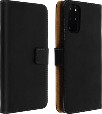 Etui AVIZAR Samsung Galaxy S20 Plus Cuir Noir