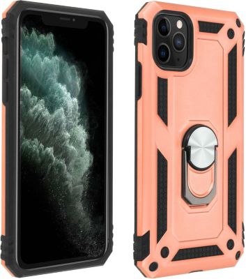 Coque AVIZAR iPhone 11 Pro Max Bague Champagne Coque AVIZAR iPhone 11 Pro Max Bague Champagne