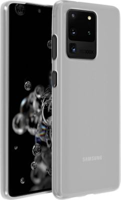 Coque AVIZAR Samsung Galaxy S20 Ultra TPU fine Blanc
