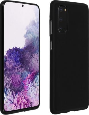 Coque AVIZAR Samsung Galaxy S20 TPU fine Noir