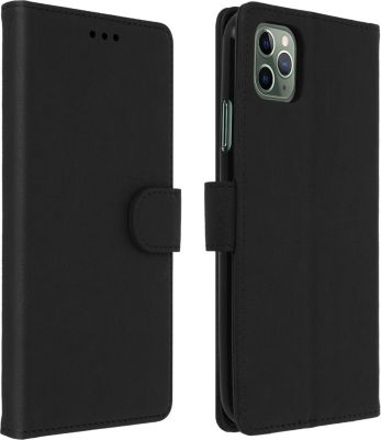 Etui AVIZAR iPhone 11 Pro Max Folio Chester Noir Etui AVIZAR iPhone 11 Pro Max Folio Chester Noir