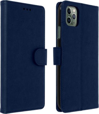 Etui AVIZAR Étui Folio iPhone 11 Pro Max Bleu