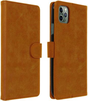 Etui AVIZAR iPhone 11 Pro Folio Chester Marron Etui AVIZAR iPhone 11 Pro Folio Chester Marron