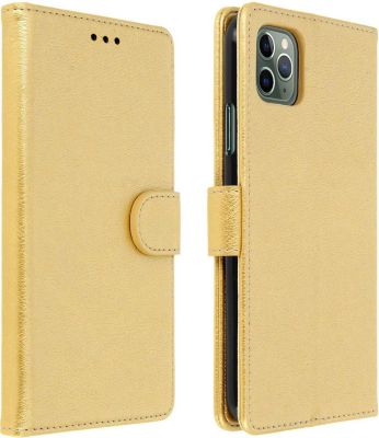 Etui AVIZAR iPhone 11 Pro Max Folio Chester Or