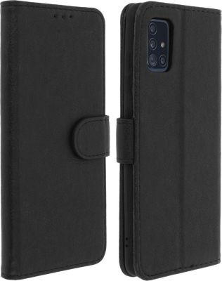 Etui AVIZAR Samsung A51 Portefeuille Chester Noir