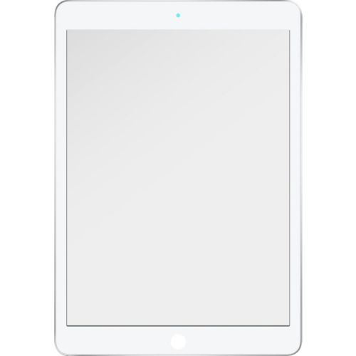 Avizar Ecran Tactile iPad 9.7 2017/iPad 5 Vitre de Remplacement Cadre Blanc  - Ecran téléphone - LDLC