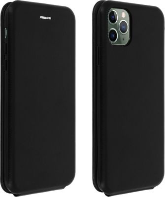 Etui AVIZAR iPhone 11 Pro Clapet Vertical Noir Etui AVIZAR iPhone 11 Pro Clapet Vertical Noir