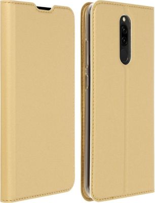 Etui DUX DUCIS Redmi 8 / 8A Porte-cartes Satiné Or Etui DUX DUCIS Redmi 8 / 8A Porte-cartes Satiné Or