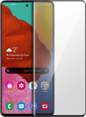 Protège écran AVIZAR GLASS-ELEC-BK-A51