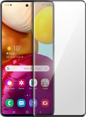 Protège écran AVIZAR GLASS-ELEC-BK-A71 Protège écran AVIZAR GLASS-ELEC-BK-A71