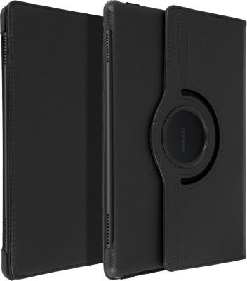 Housse AVIZAR Mediapad T5 10'' Rotative 360 Stand Noir