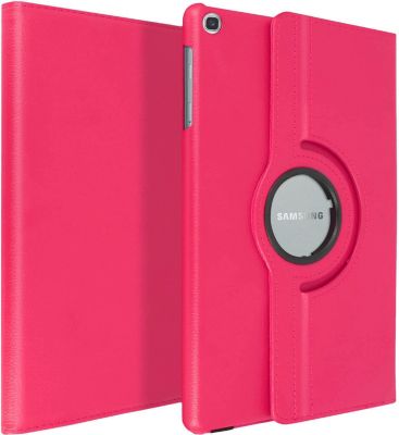 Housse AVIZAR Étui Support 360° Tab A 10.1 19 Rose
