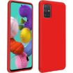 Coque AVIZAR Samsung A51 Silicone Soft Touch Rouge