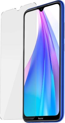 Protège écran AVIZAR Xiaomi Redmi Note 8 Verre trempé 9H