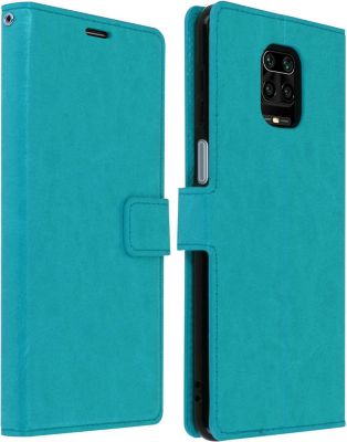 Etui AVIZAR Redmi Note 9 Pro/9S Vintage Turquoise