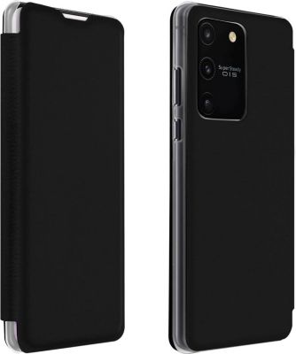 Etui AVIZAR Samsung Galaxy S10 Lite Folio Slim Noir Etui AVIZAR Samsung Galaxy S10 Lite Folio Slim Noir