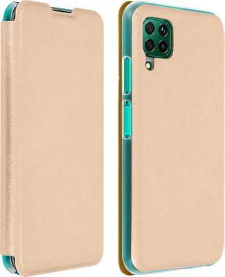 Etui AVIZAR Huawei P40 Lite Folio Slim Or Etui AVIZAR Huawei P40 Lite Folio Slim Or