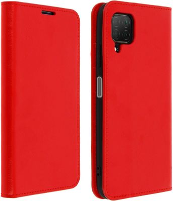 Etui AVIZAR Huawei P40 Lite Portefeuille Cuir Rouge Etui AVIZAR Huawei P40 Lite Portefeuille Cuir Rouge