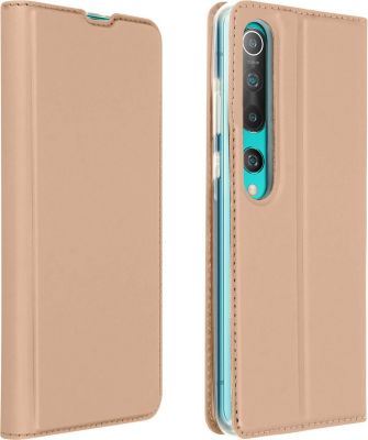 Etui AVIZAR Xiaomi Mi 10 / 10 Pro Satiné Champagne
