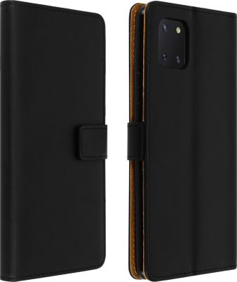 Etui AVIZAR Samsung Galaxy Note 10 Lite Cuir Noir Etui AVIZAR Samsung Galaxy Note 10 Lite Cuir Noir